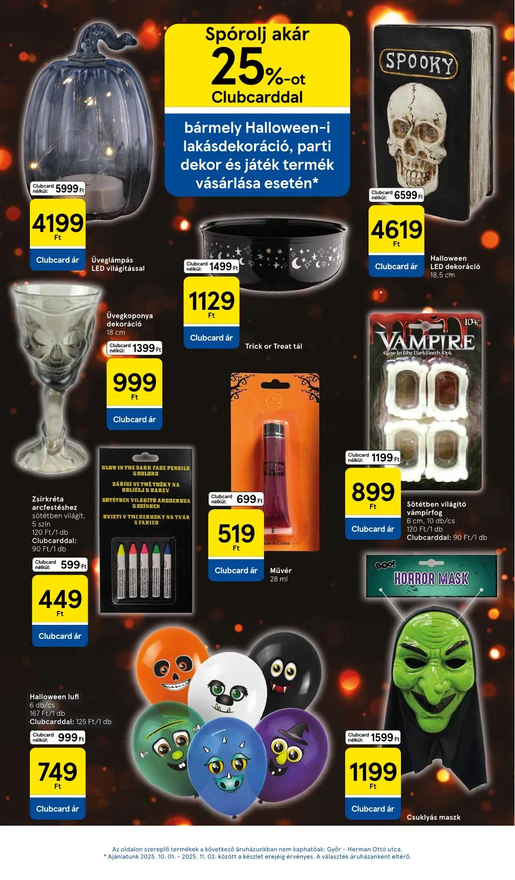 Tesco akciós újság Szupermarket 10.16–10.21 – 7. oldal