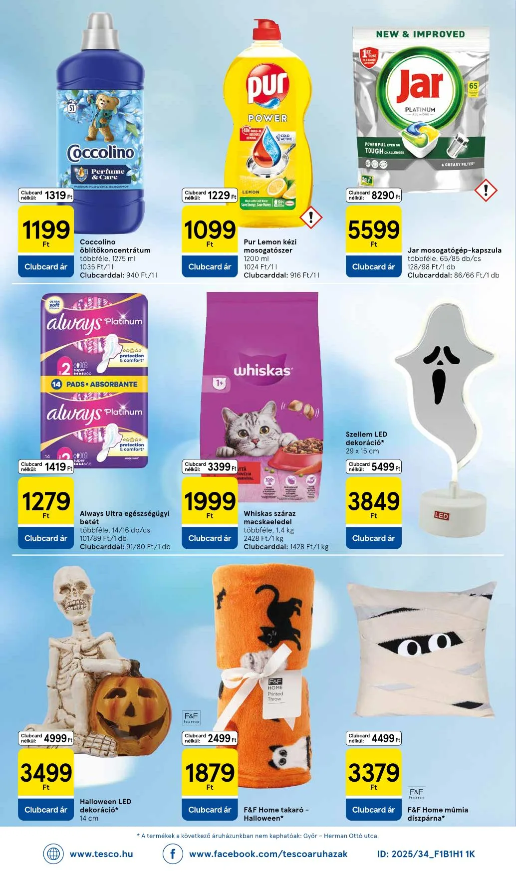 Tesco akciós újság Szupermarket 10.16–10.21 – 8. oldal