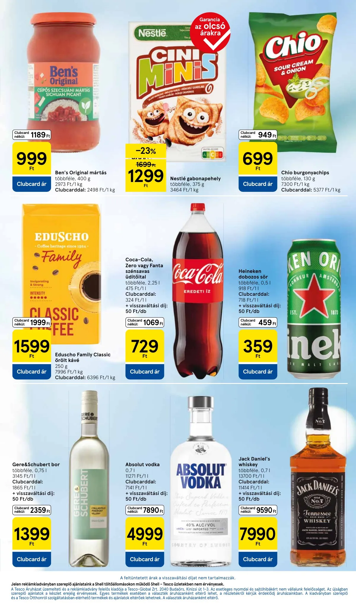 Tesco akciós újság Szupermarket 10.21–10.29 – 5. oldal