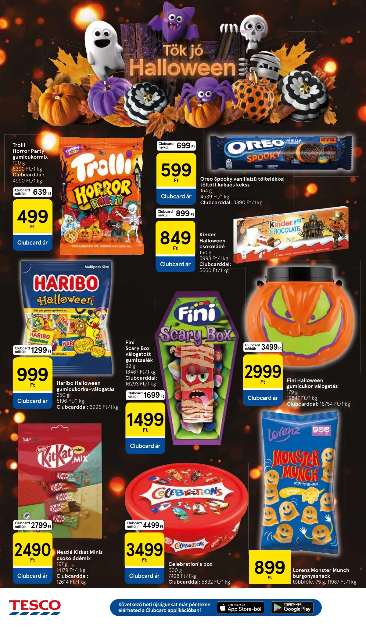 Tesco akciós újság Szupermarket 10.21–10.29 – 6. oldal