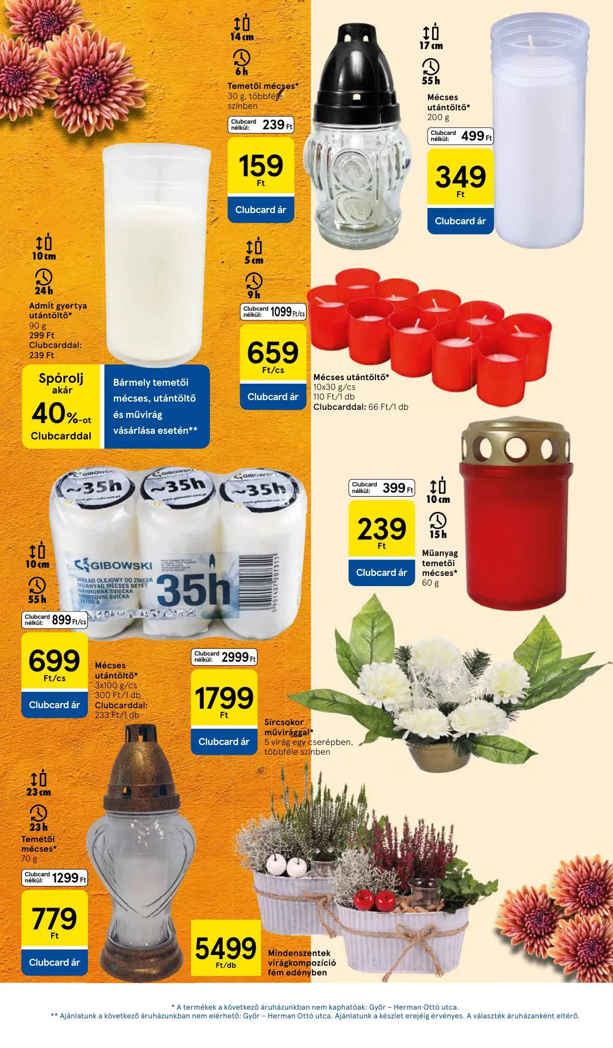 Tesco akciós újság Szupermarket 10.21–10.29 – 7. oldal