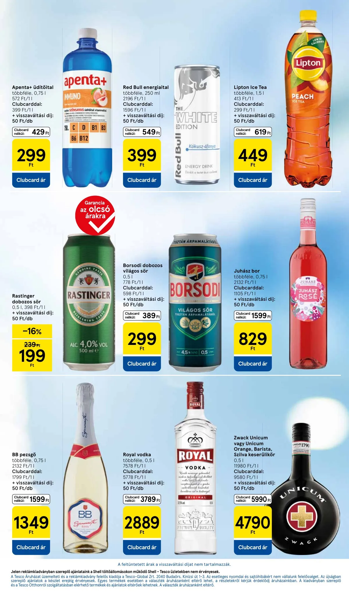 Tesco akciós újság Szupermarket 10.30–11.05 – 5. oldal