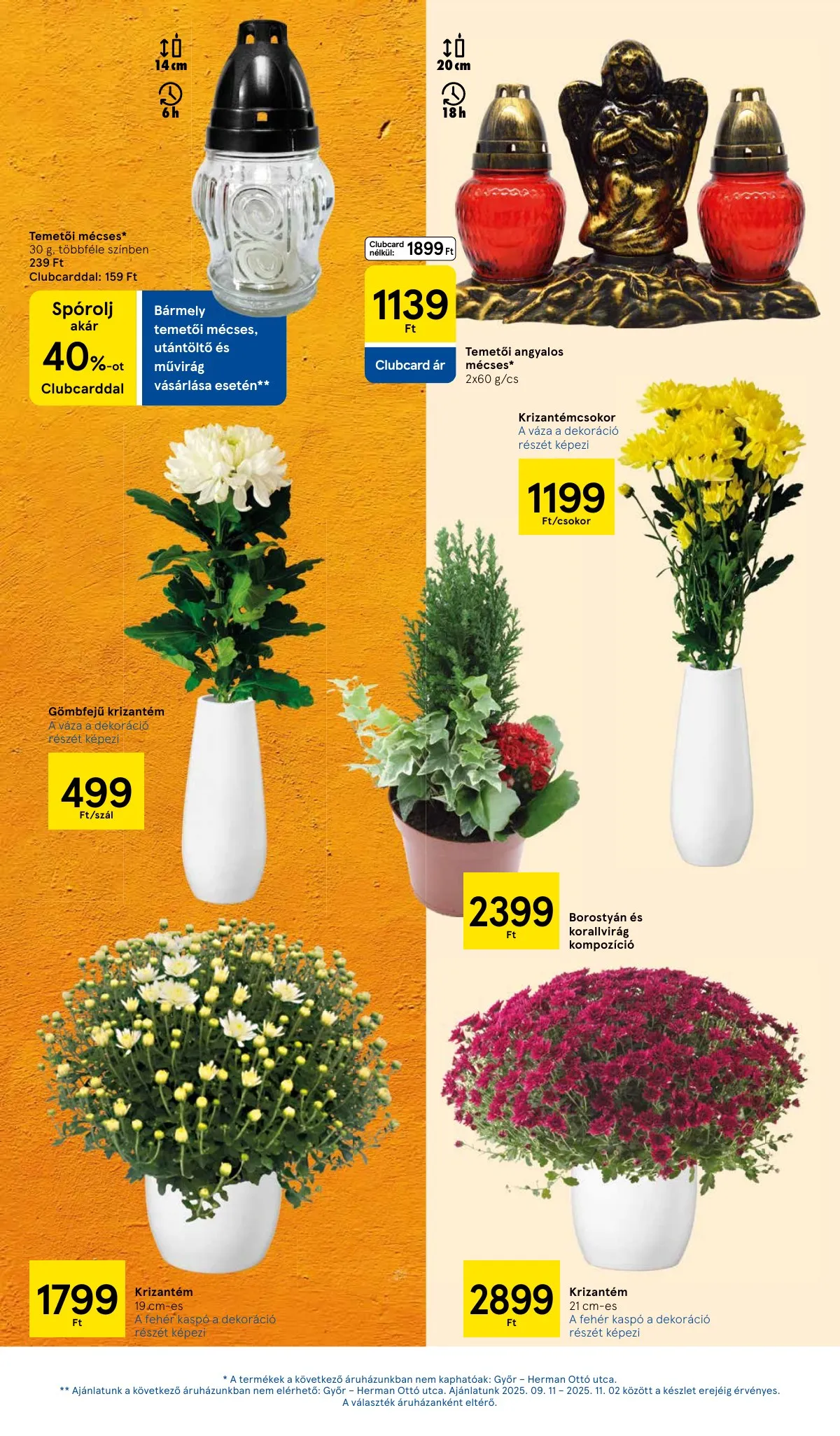 Tesco akciós újság Szupermarket 10.30–11.05 – 7. oldal