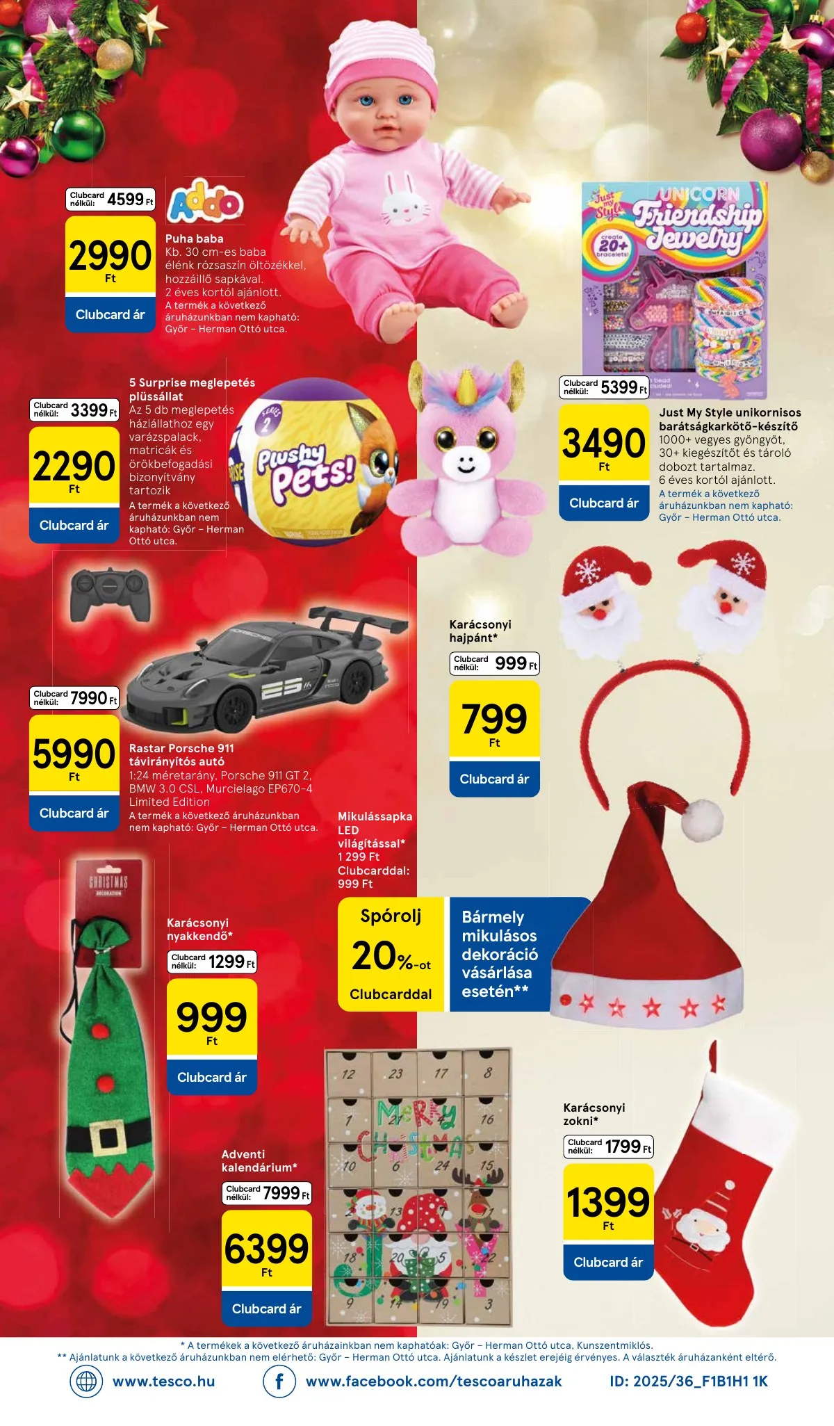Tesco akciós újság Szupermarket 10.30–11.05 – 8. oldal