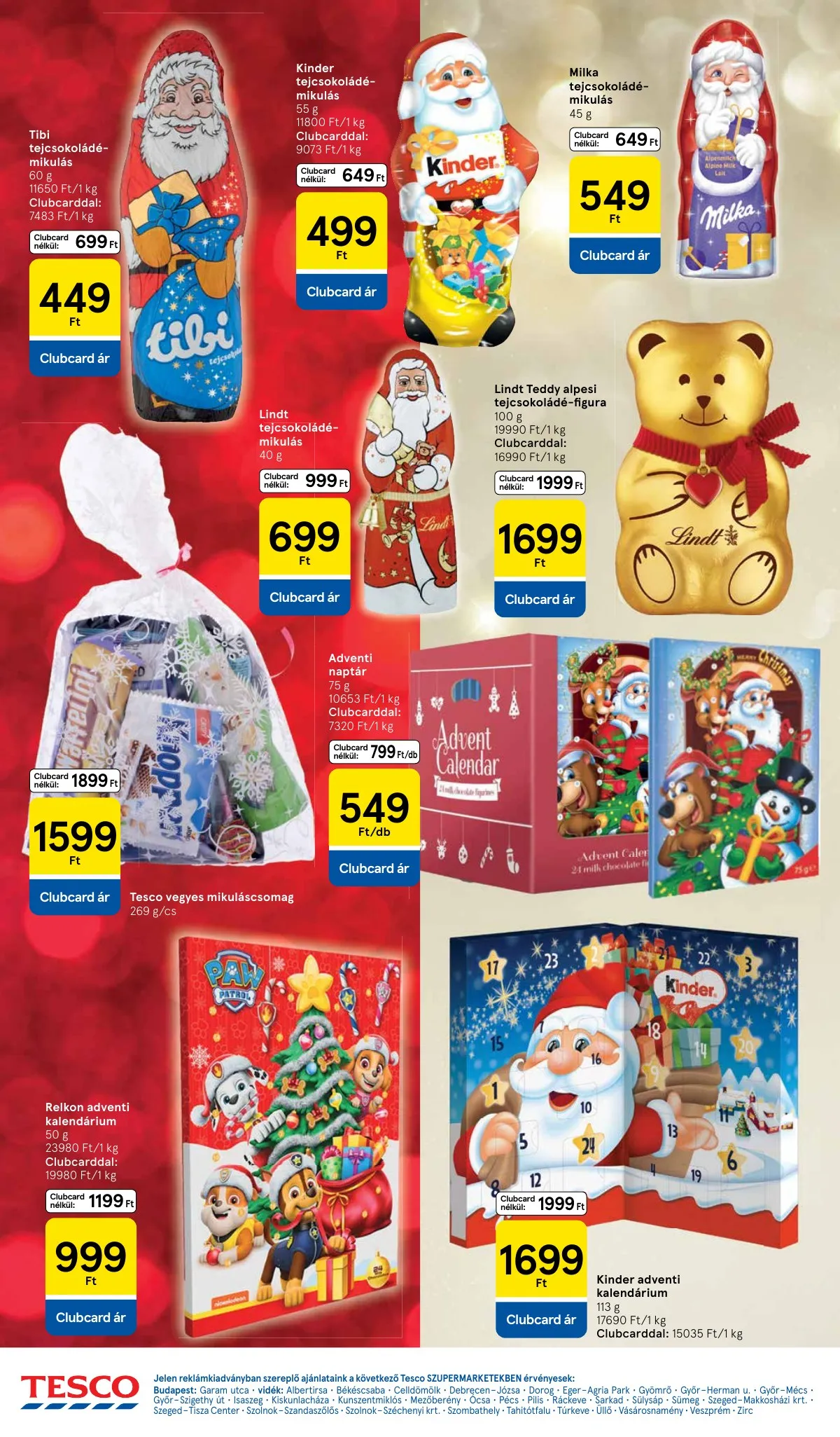 Tesco akciós újság Szupermarket 11.06–11.12 – 4. oldal