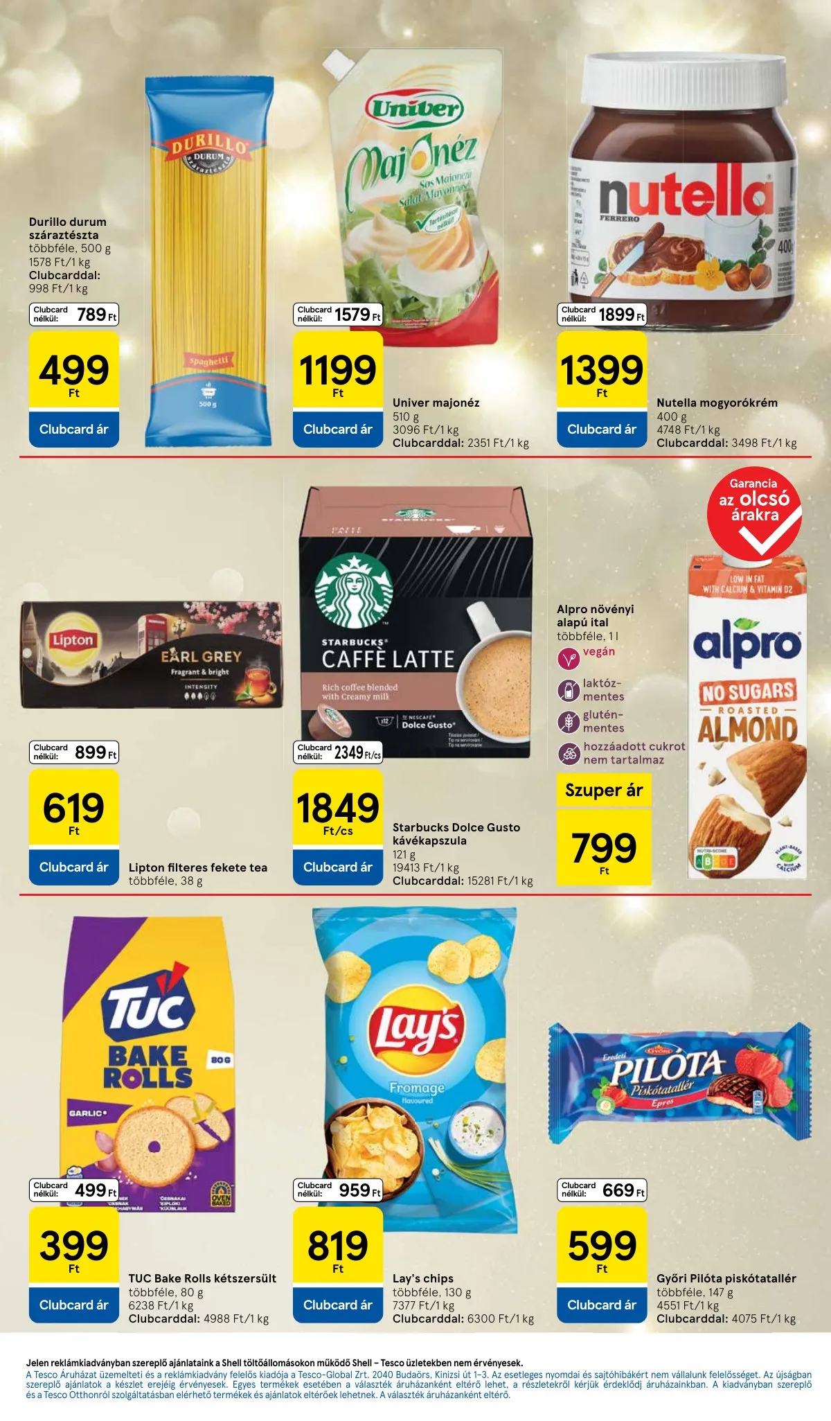Tesco akciós újság Szupermarket 11.06–11.12 – 5. oldal