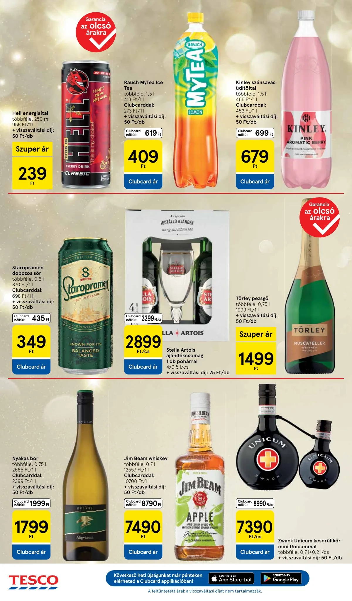 Tesco akciós újság Szupermarket 11.06–11.12 – 6. oldal