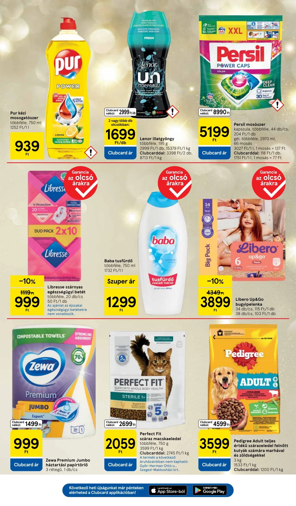 Tesco akciós újság Szupermarket 11.06–11.12 – 7. oldal