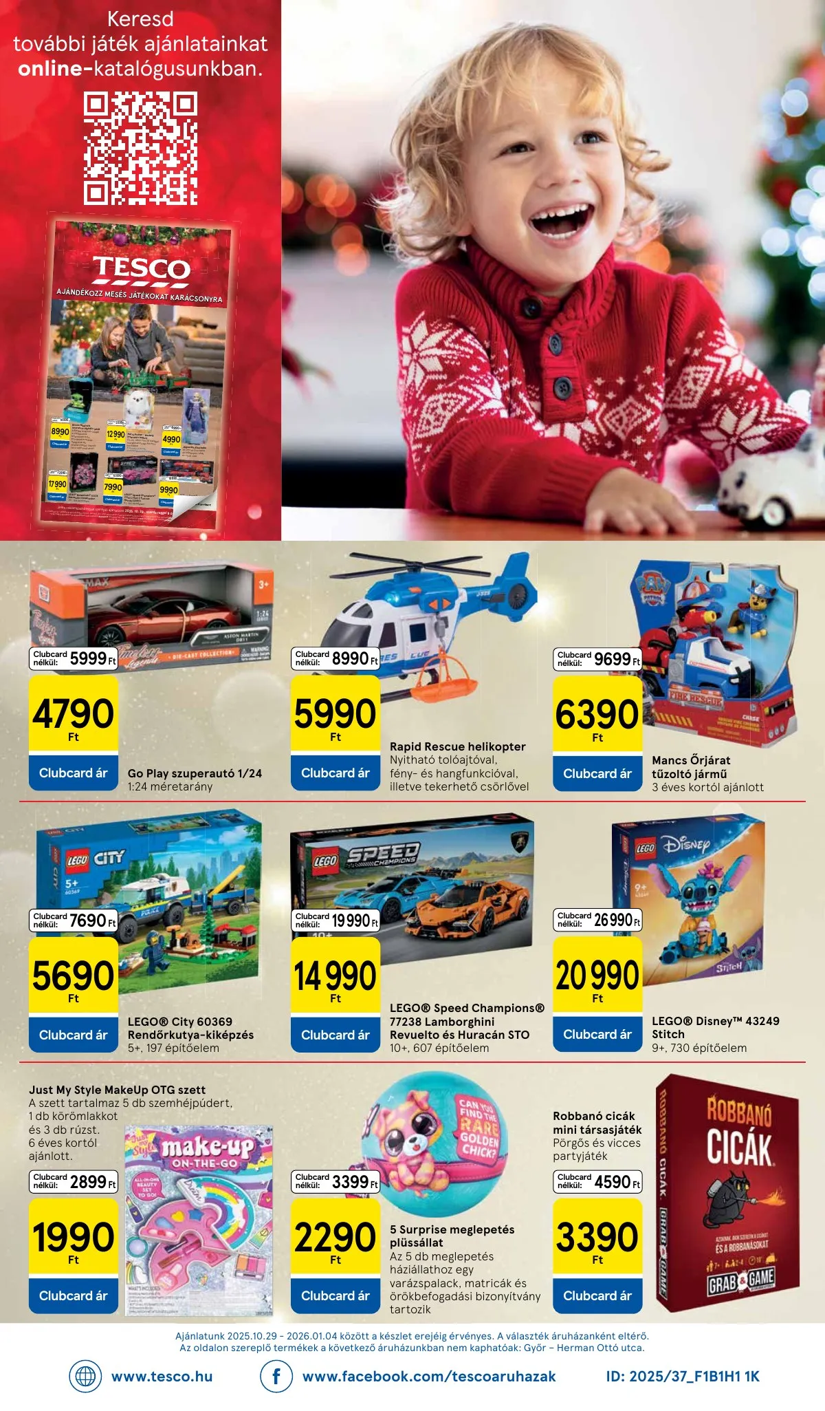 Tesco akciós újság Szupermarket 11.06–11.12 – 8. oldal