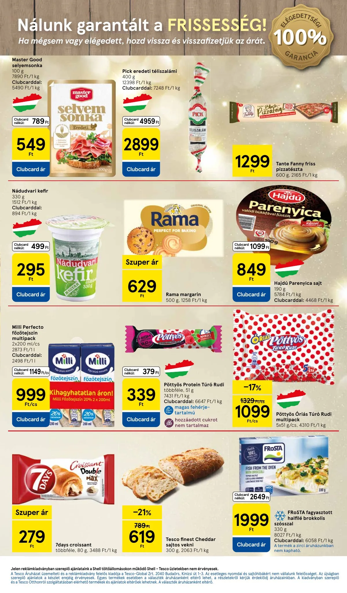 Tesco akciós újság Szupermarket 11.13–11.19 – 3. oldal