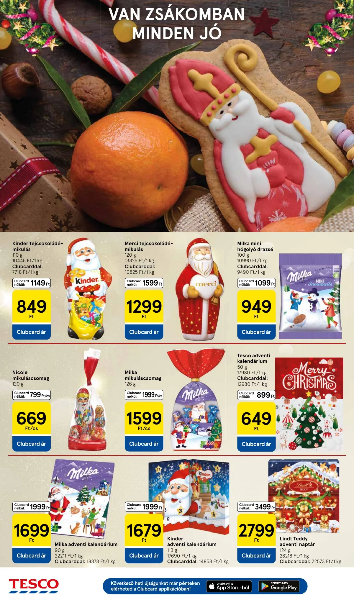 Tesco akciós újság Szupermarket 11.13–11.19 – 4. oldal