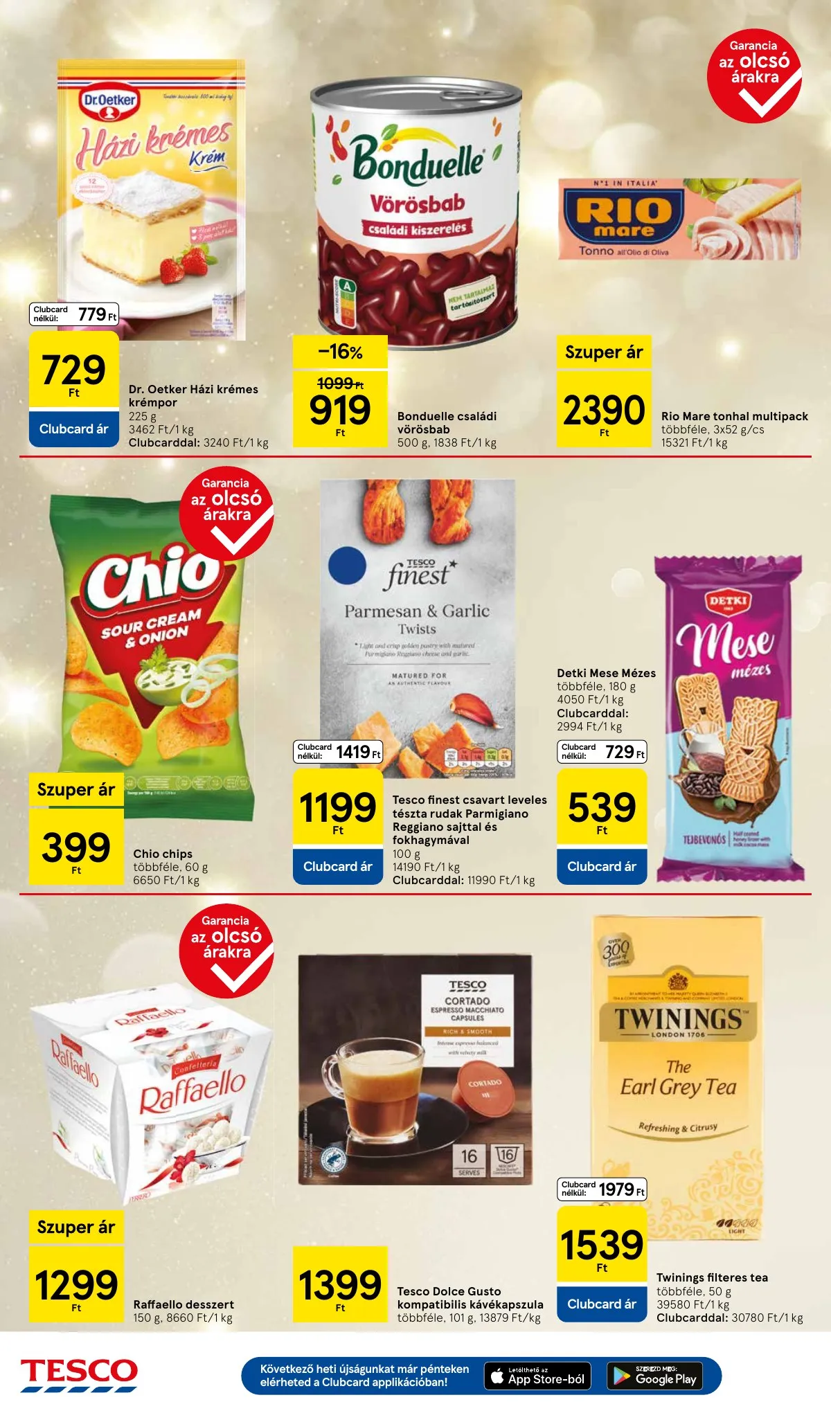 Tesco akciós újság Szupermarket 11.13–11.19 – 6. oldal