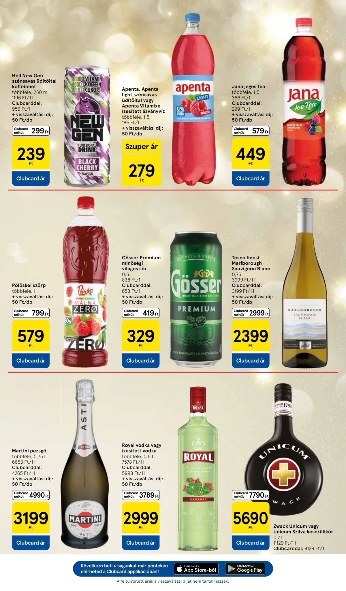 Tesco akciós újság Szupermarket 11.13–11.19 – 7. oldal
