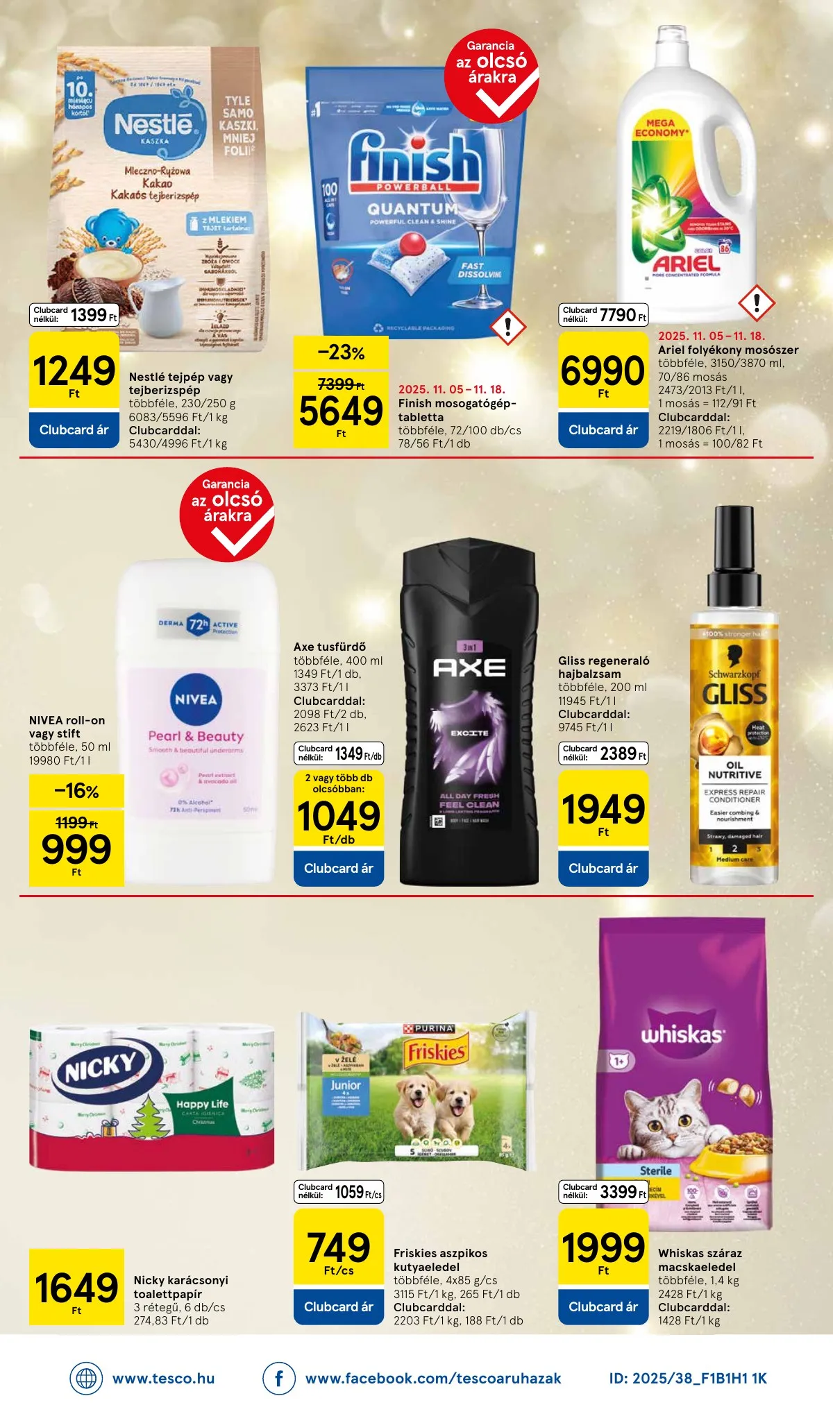 Tesco akciós újság Szupermarket 11.13–11.19 – 8. oldal
