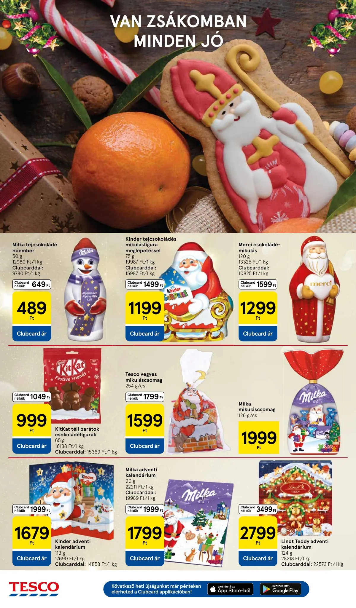 Tesco akciós újság Szupermarket 11.20–11.26 – 4. oldal