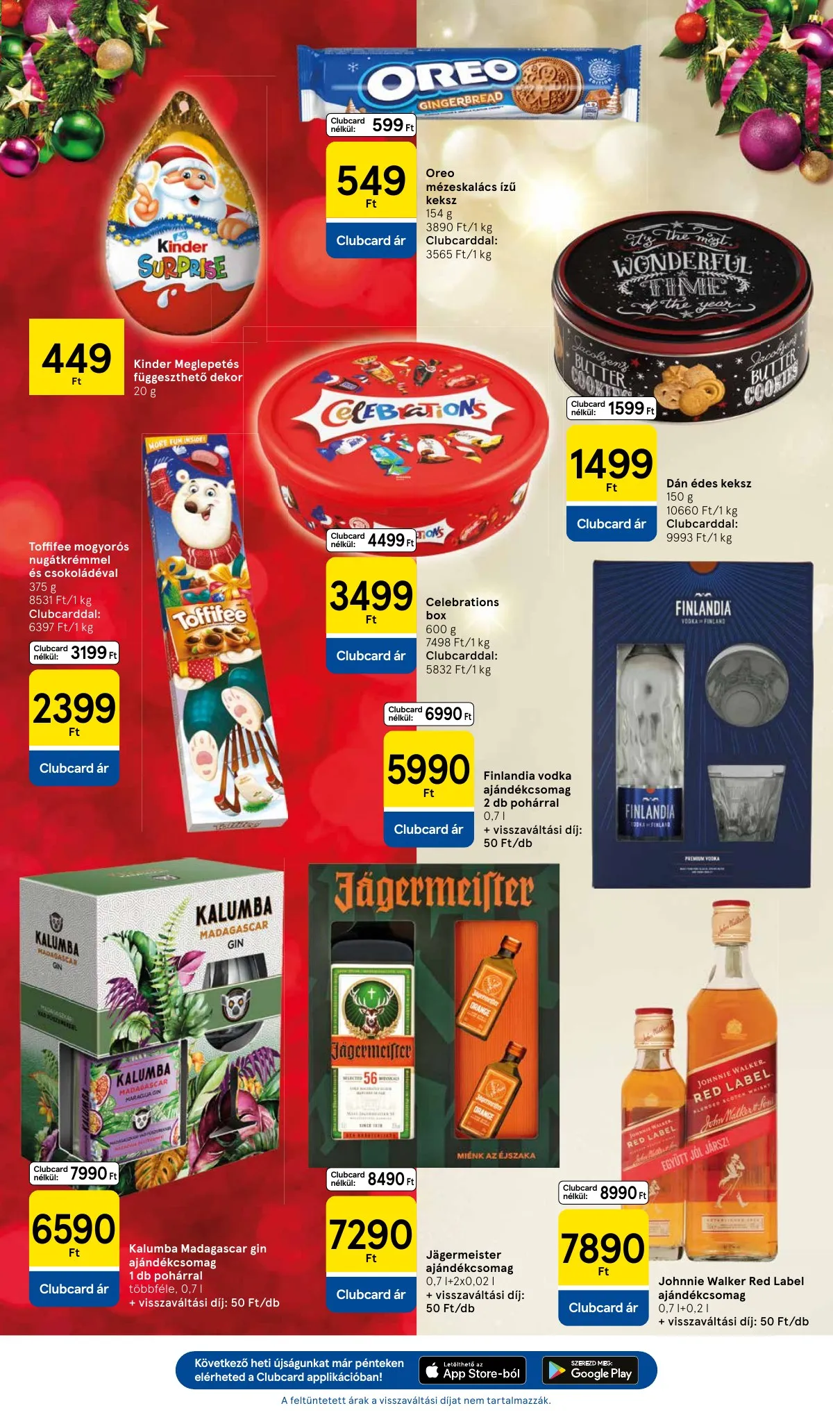 Tesco akciós újság Szupermarket 11.20–11.26 – 5. oldal