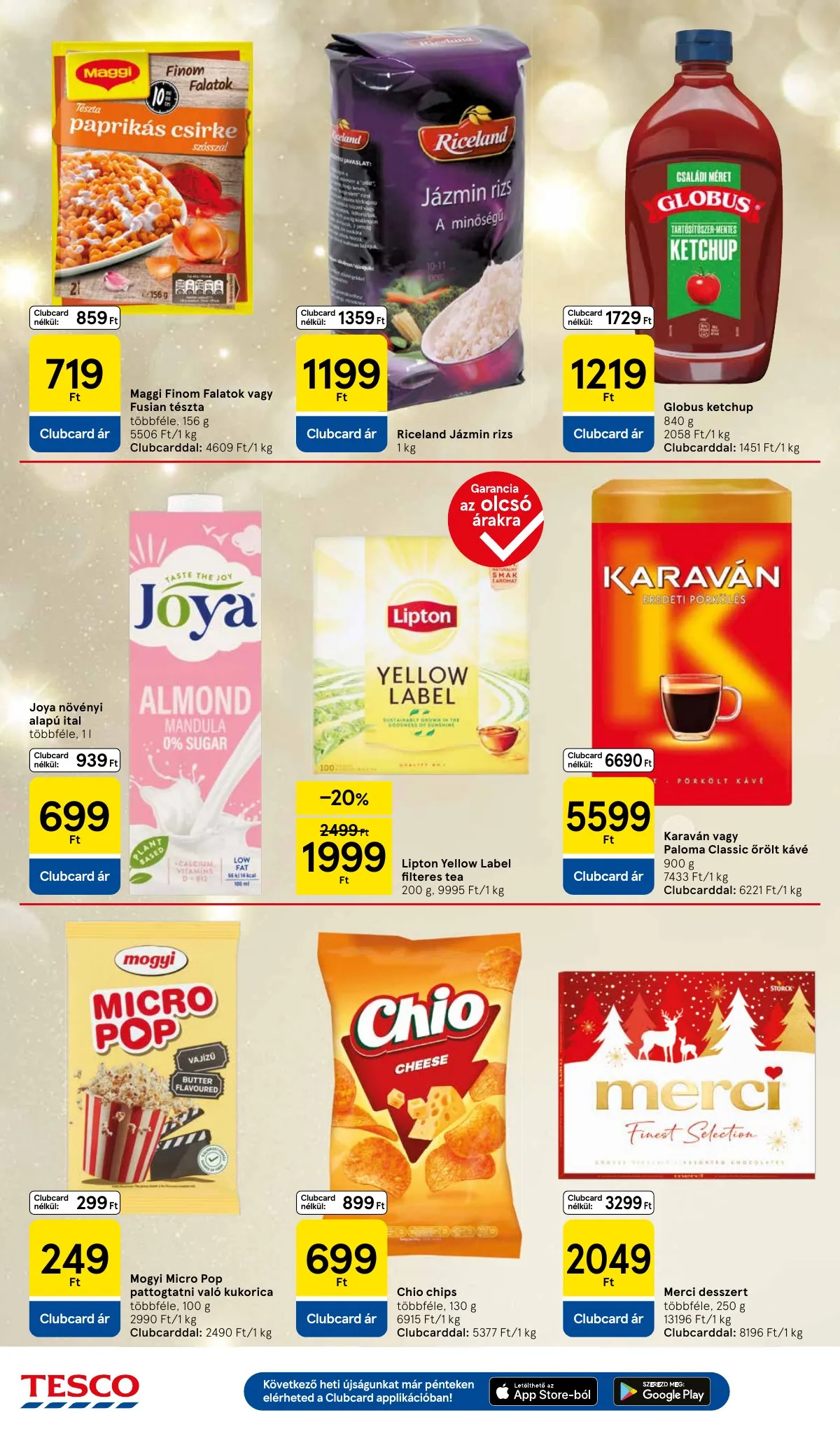 Tesco akciós újság Szupermarket 11.20–11.26 – 6. oldal