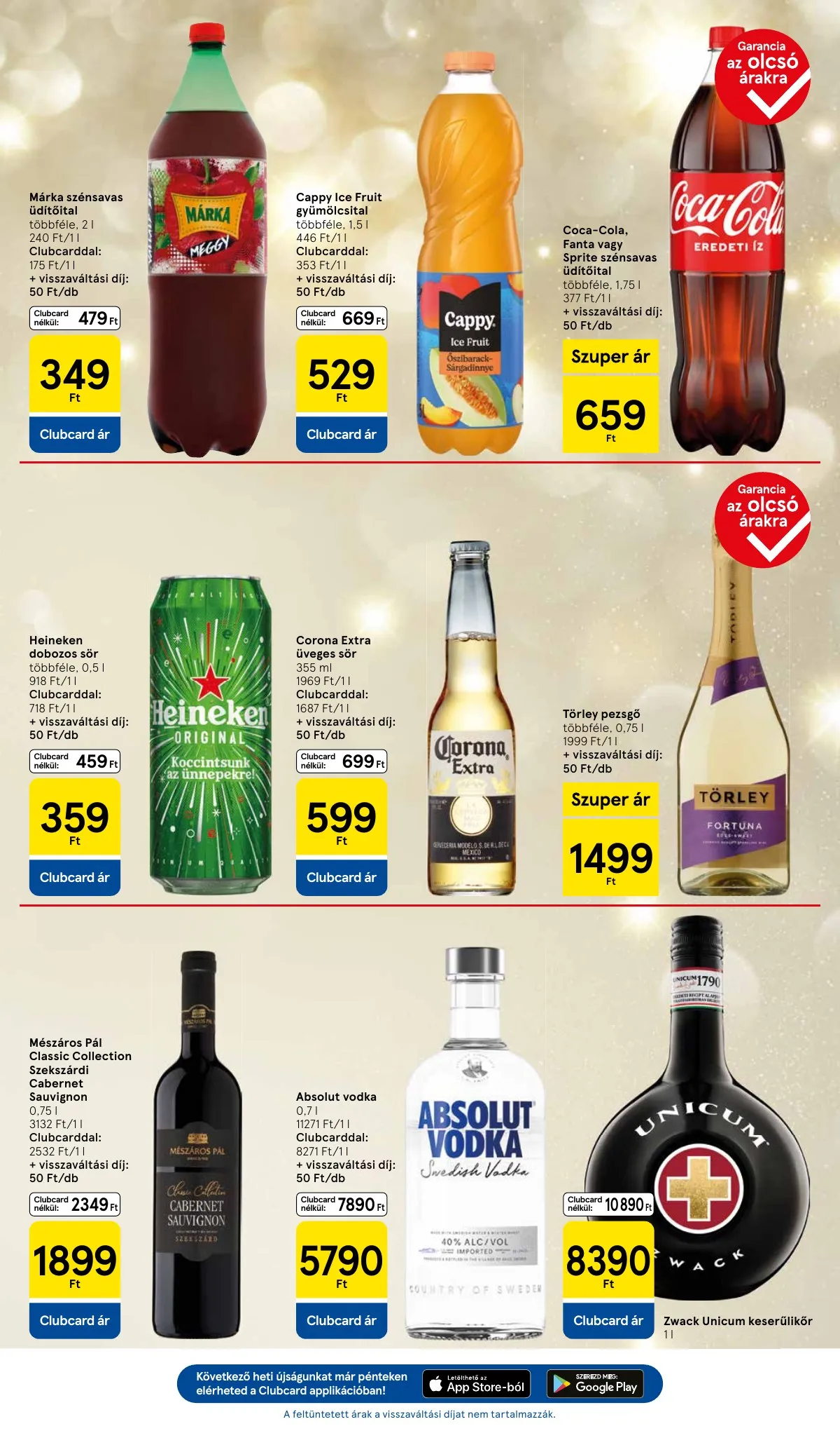 Tesco akciós újság Szupermarket 11.20–11.26 – 7. oldal