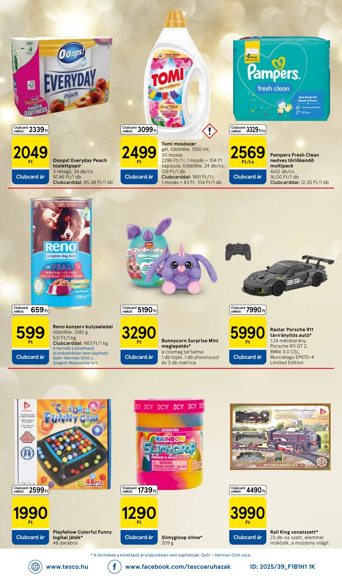 Tesco akciós újság Szupermarket 11.20–11.26 – 8. oldal