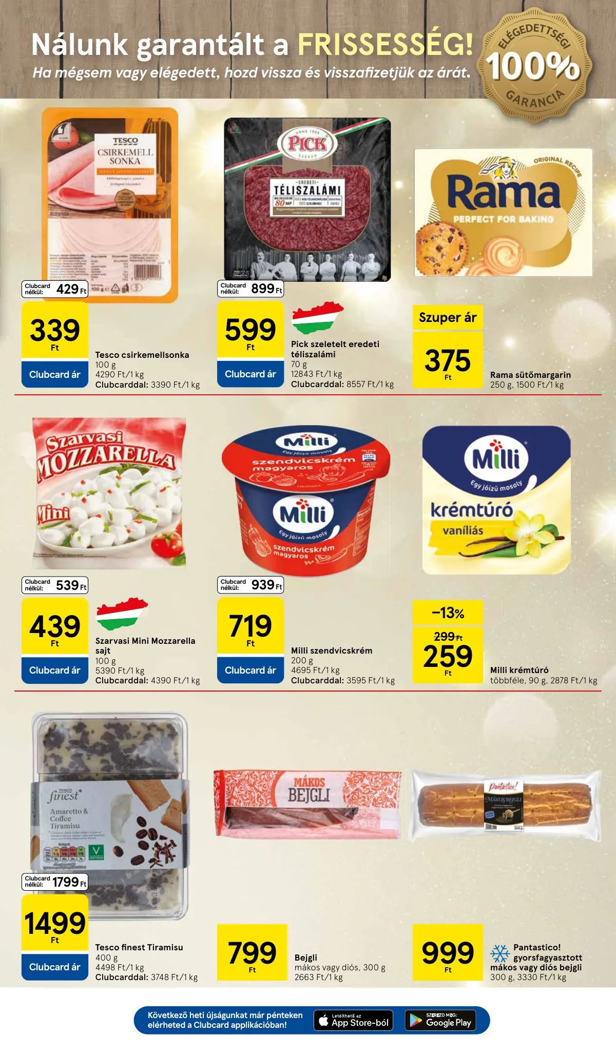 Tesco akciós újság Szupermarket 11.27–12.03 – 3. oldal