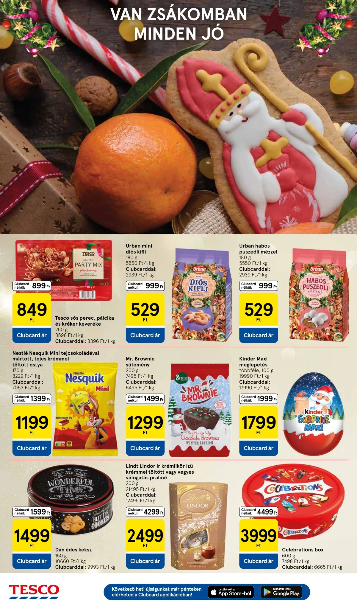 Tesco akciós újság Szupermarket 11.27–12.03 – 4. oldal
