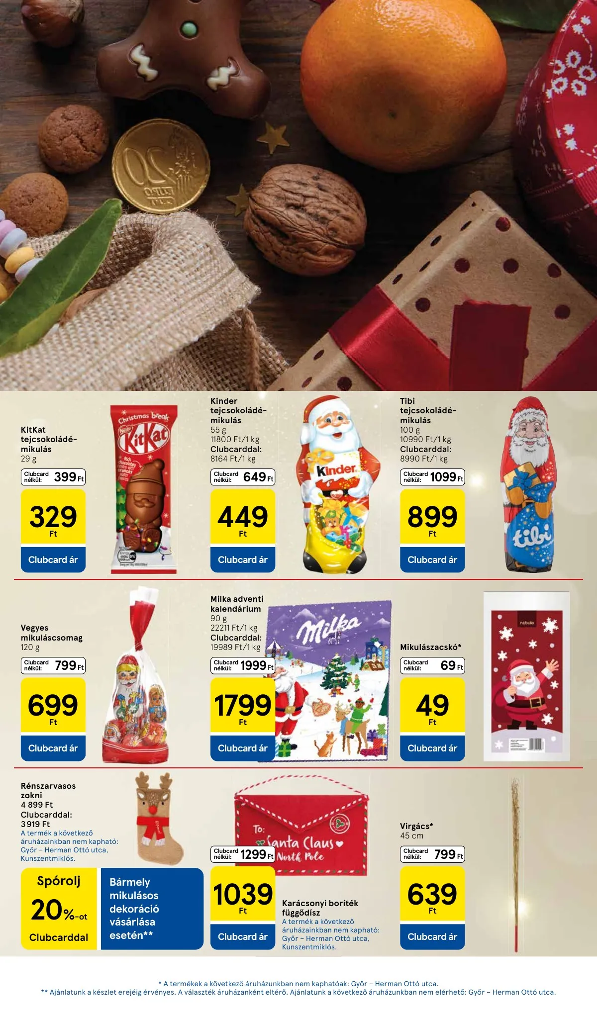 Tesco akciós újság Szupermarket 11.27–12.03 – 5. oldal