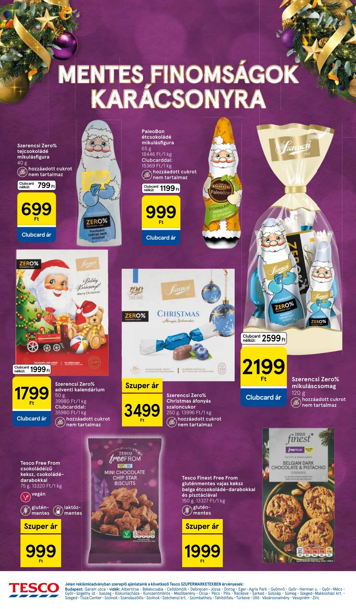 Tesco akciós újság Szupermarket 11.27–12.03 – 6. oldal