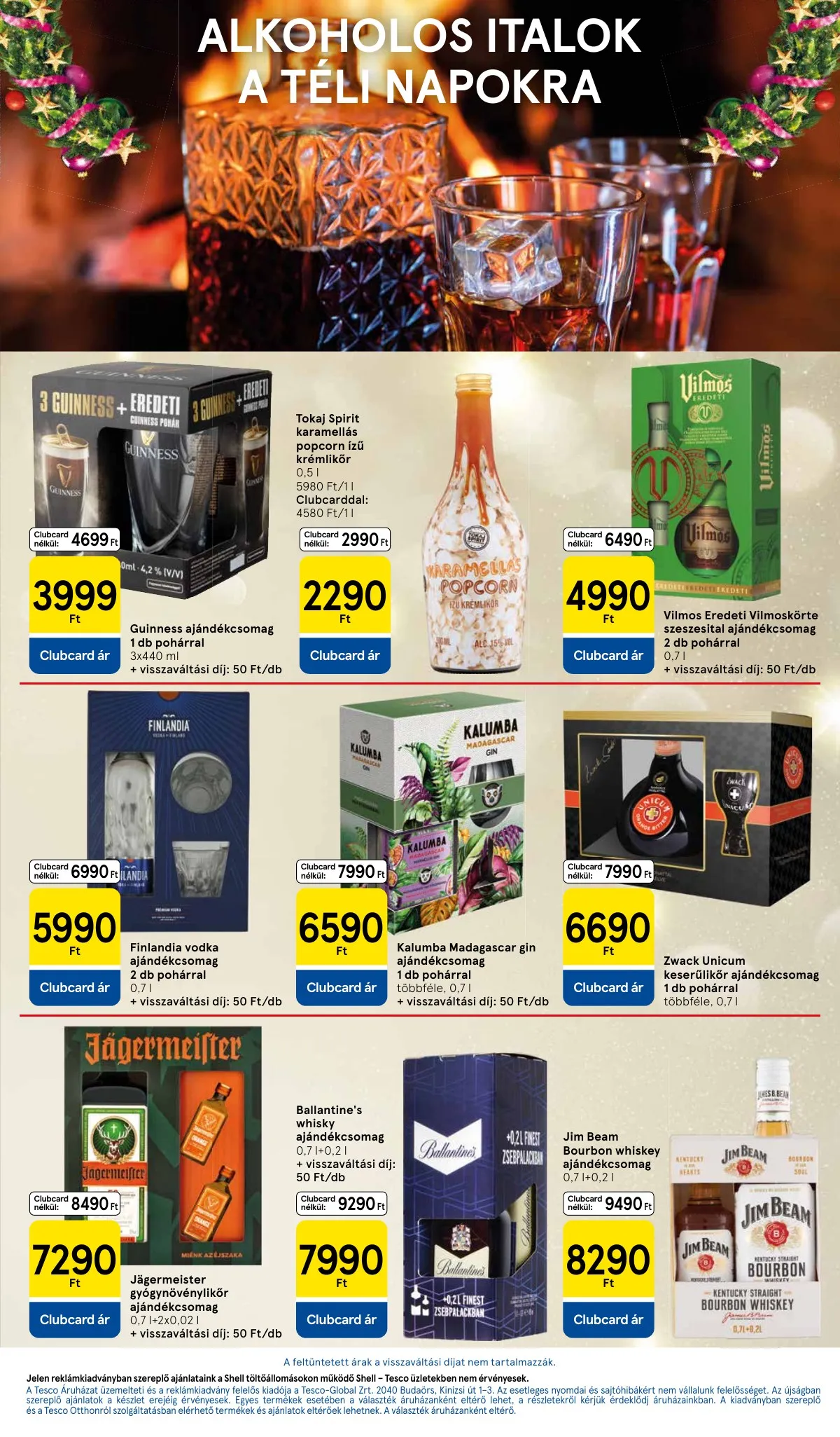 Tesco akciós újság Szupermarket 11.27–12.03 – 7. oldal