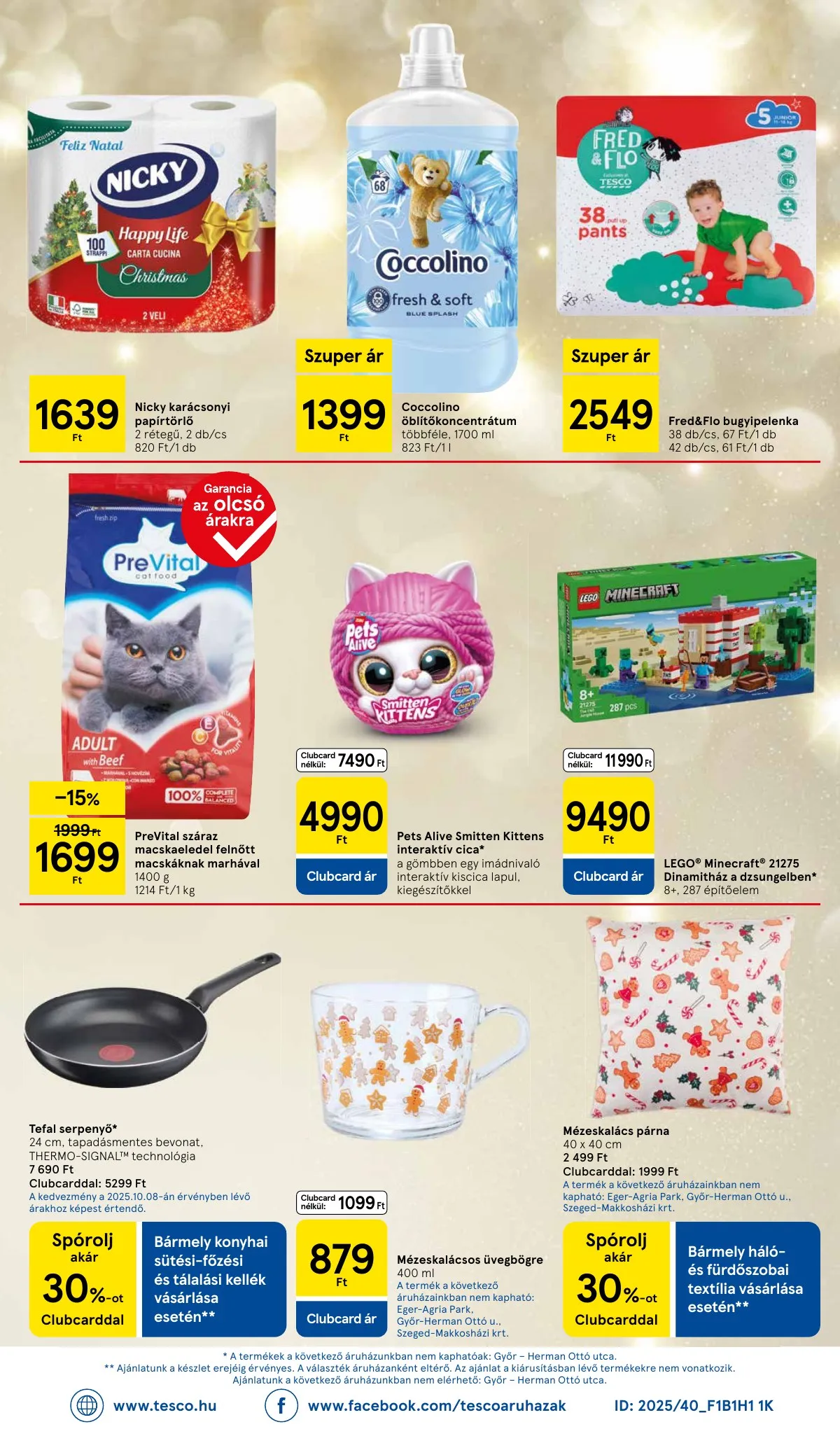 Tesco akciós újság Szupermarket 11.27–12.03 – 8. oldal