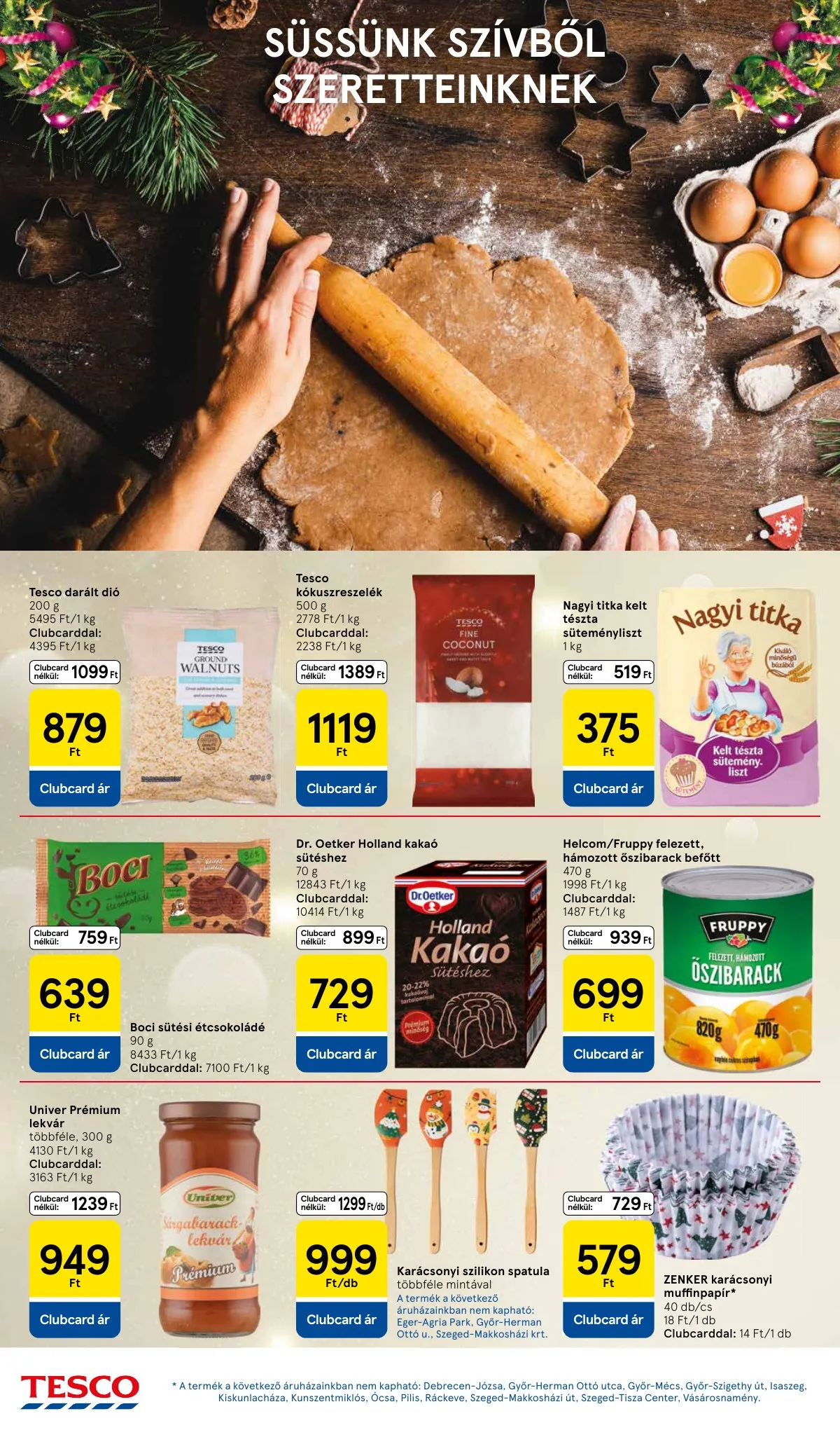 Tesco akciós újság Szupermarket 12.04–12.10 – 4. oldal