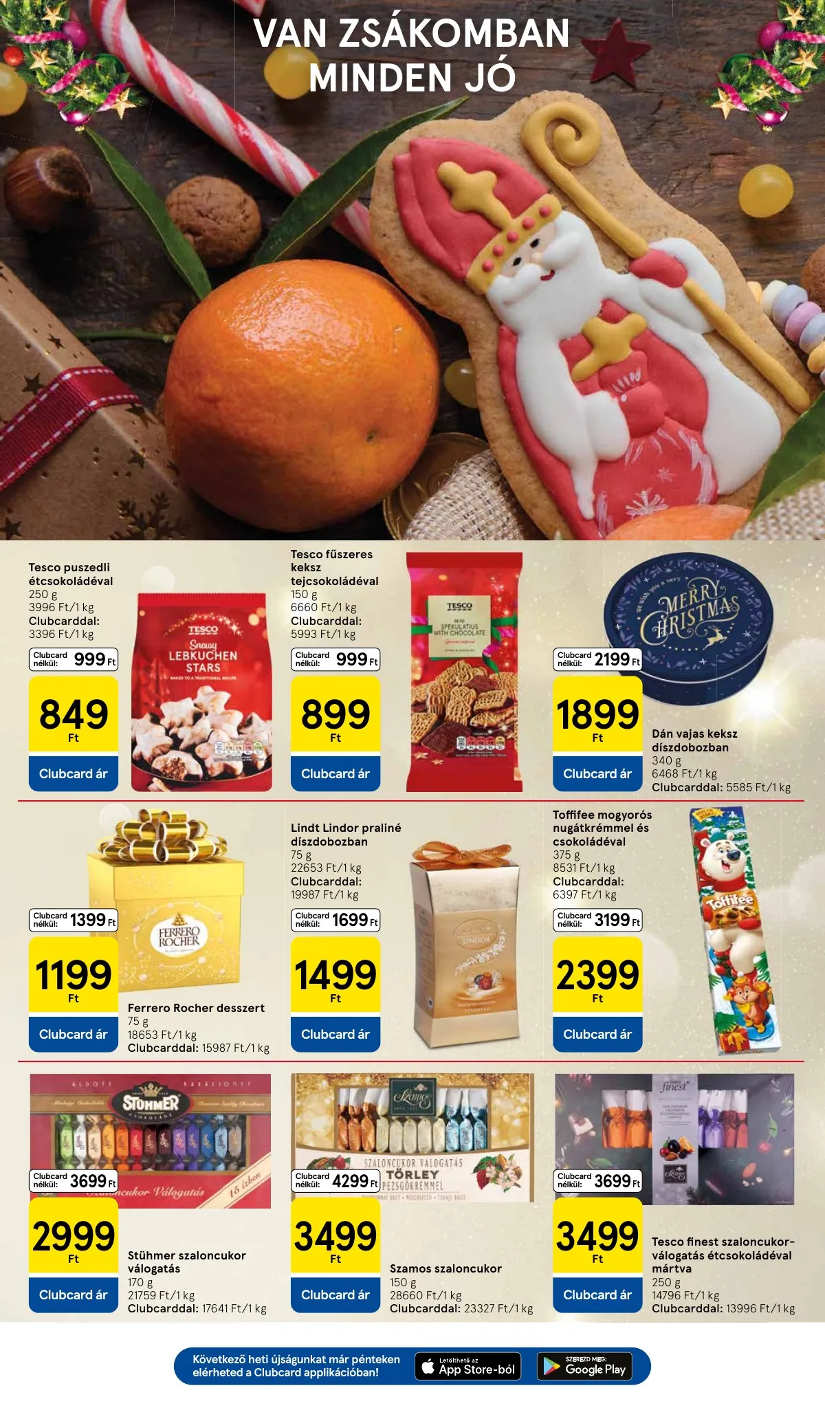 Tesco akciós újság Szupermarket 12.04–12.10 – 5. oldal