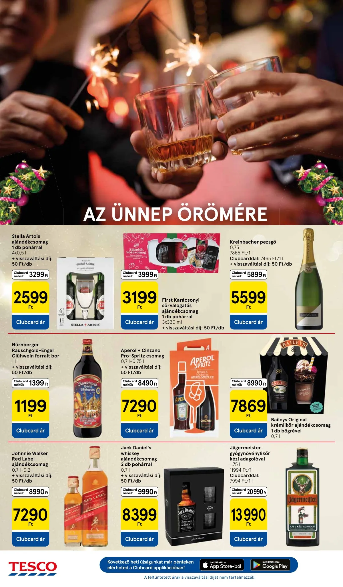 Tesco akciós újság Szupermarket 12.04–12.10 – 6. oldal