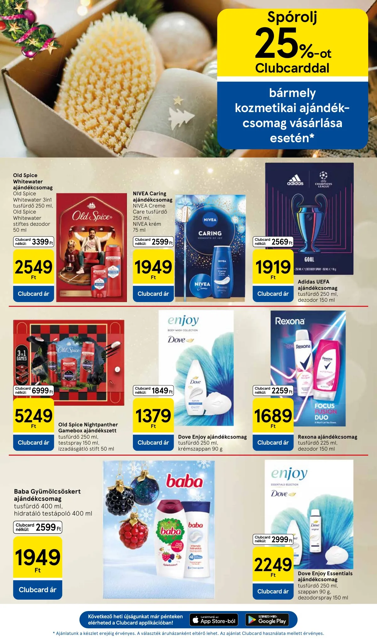 Tesco akciós újság Szupermarket 12.04–12.10 – 7. oldal