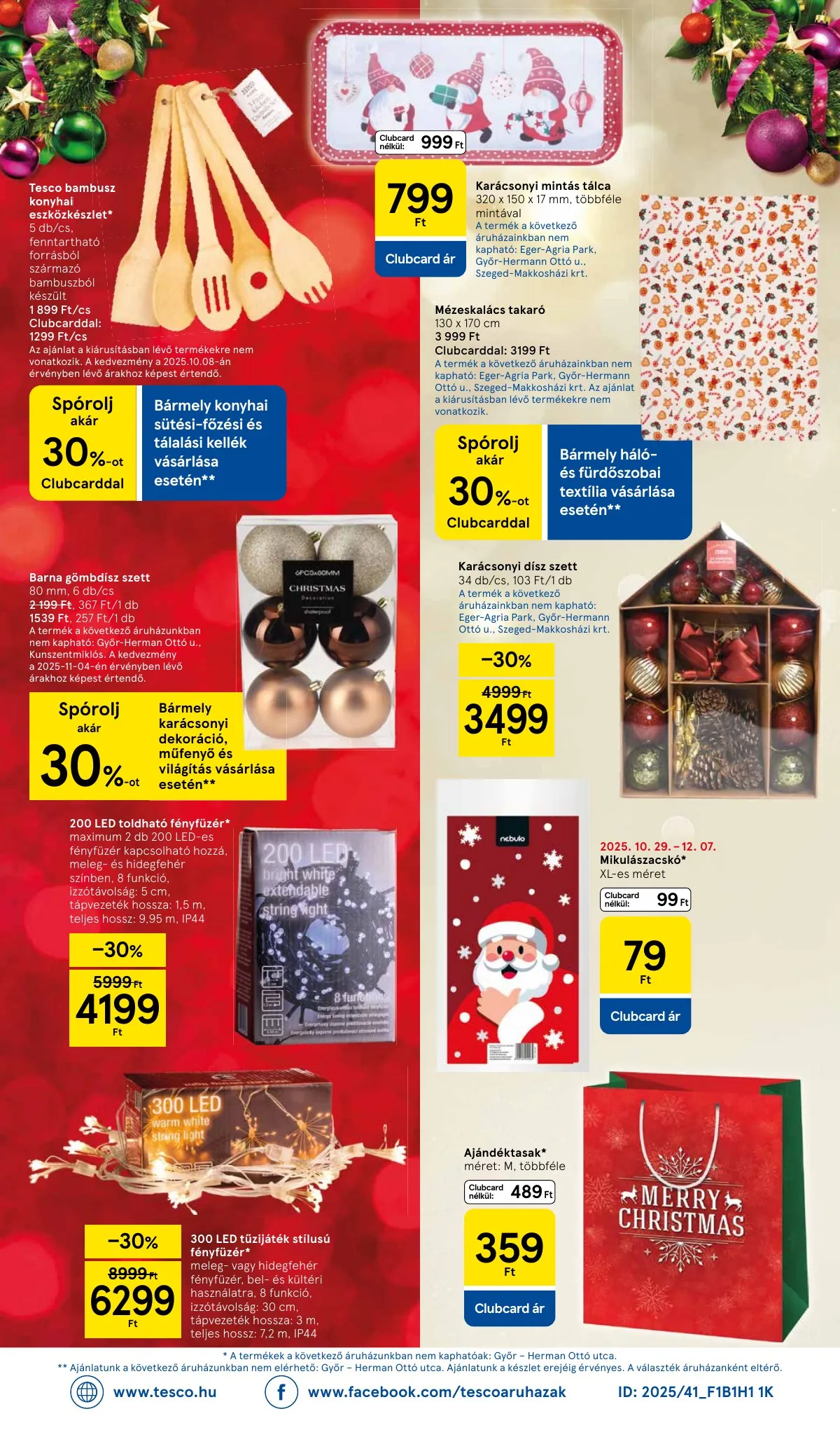 Tesco akciós újság Szupermarket 12.04–12.10 – 8. oldal