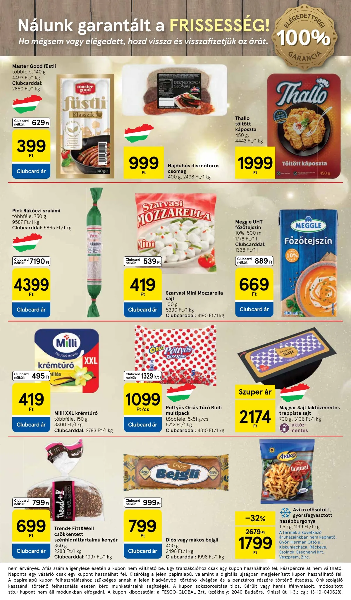 Tesco akciós újság Szupermarket 12.11–12.17 – 3. oldal