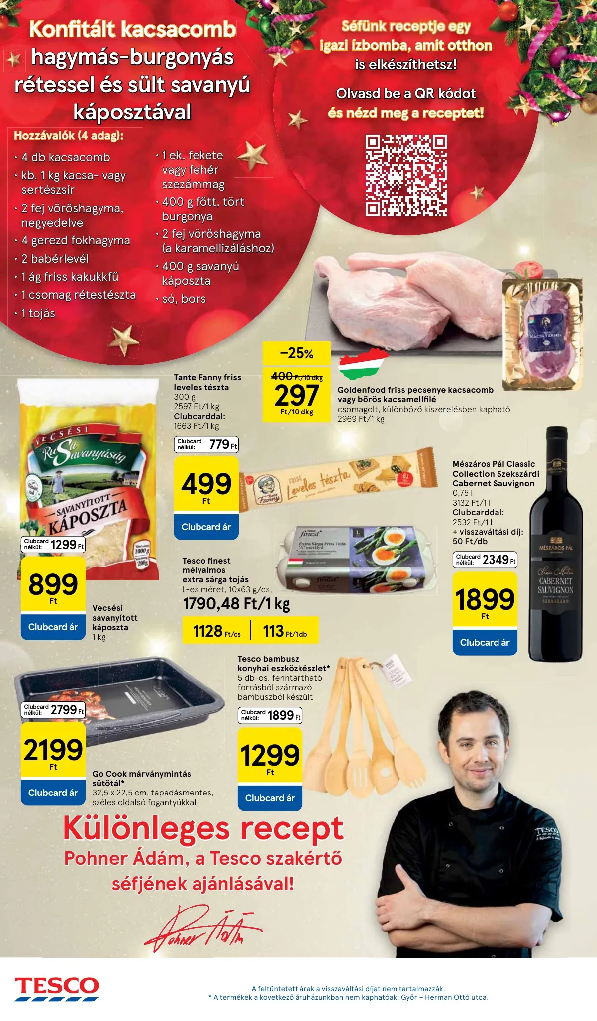 Tesco akciós újság Szupermarket 12.11–12.17 – 4. oldal