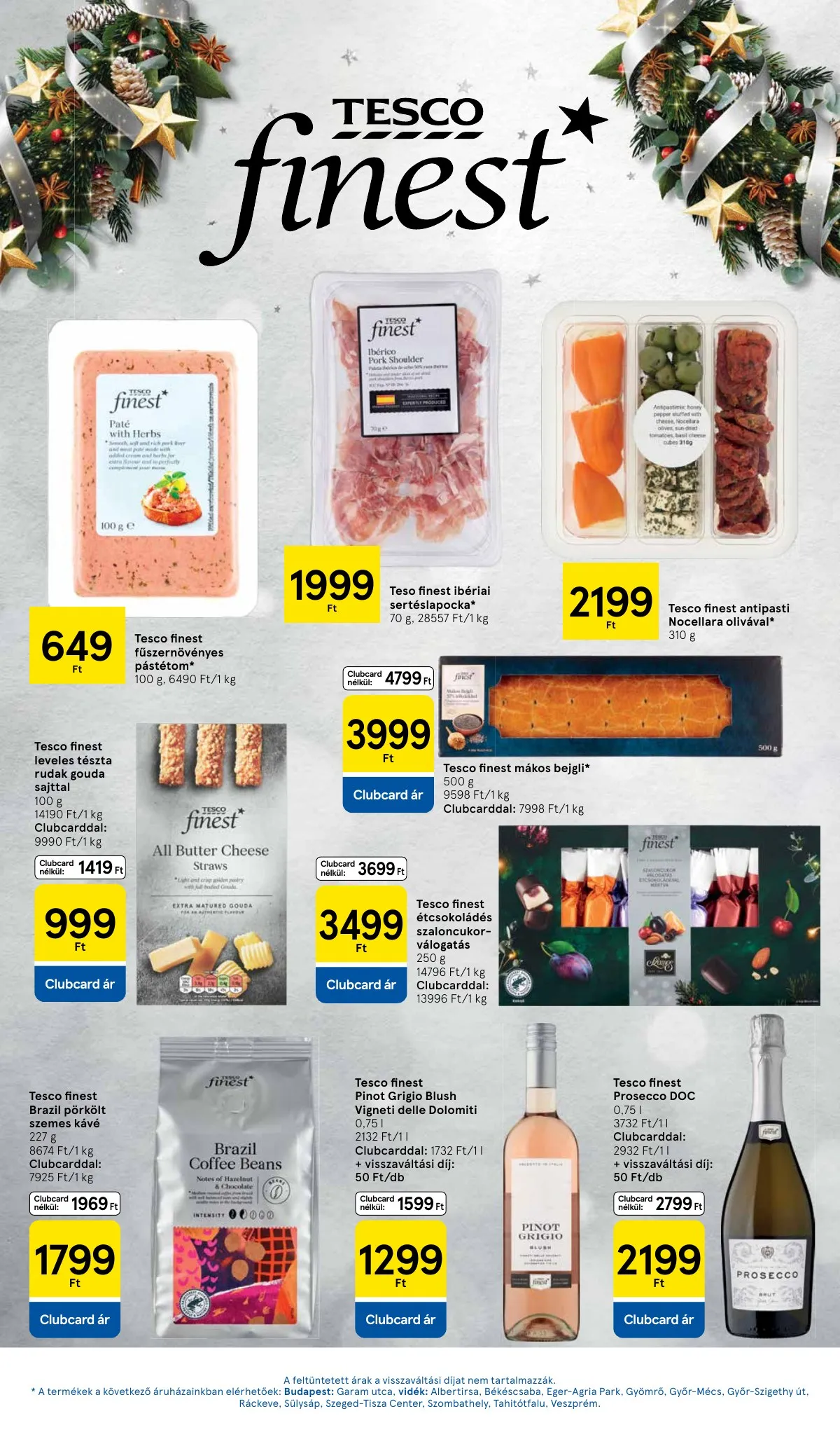 Tesco akciós újság Szupermarket 12.11–12.17 – 5. oldal