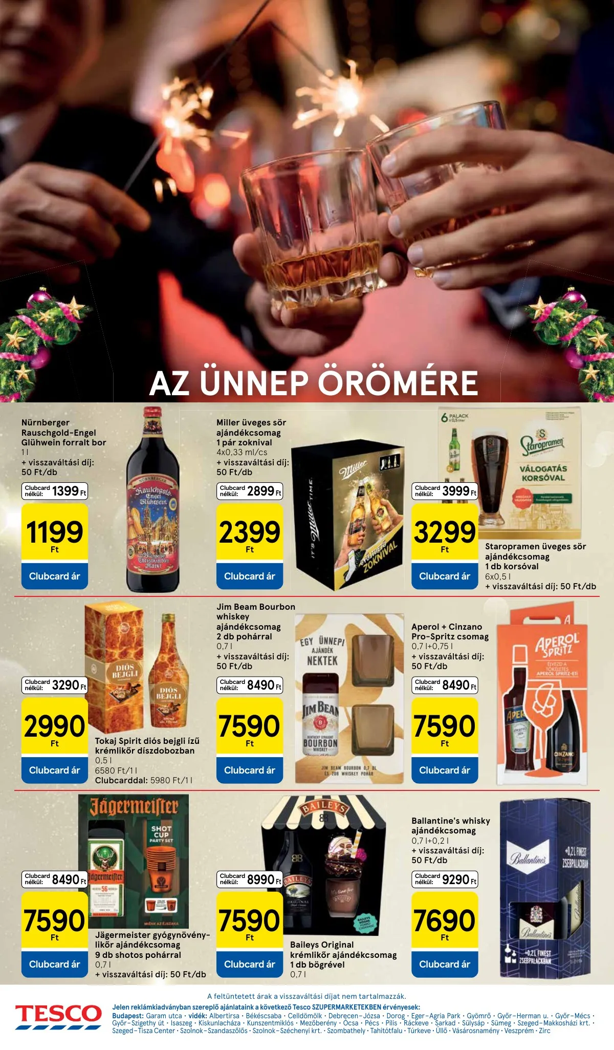 Tesco akciós újság Szupermarket 12.11–12.17 – 6. oldal