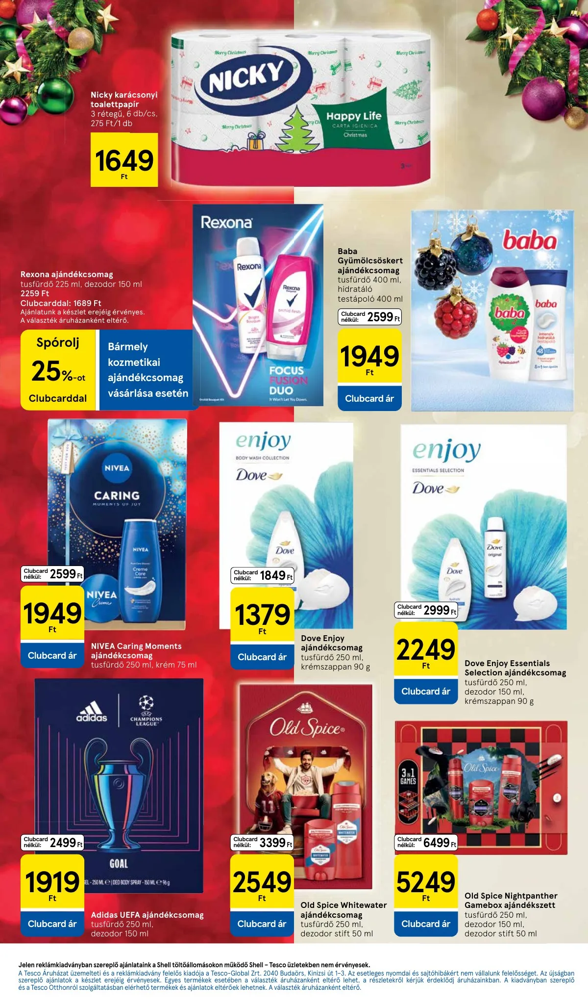 Tesco akciós újság Szupermarket 12.11–12.17 – 7. oldal