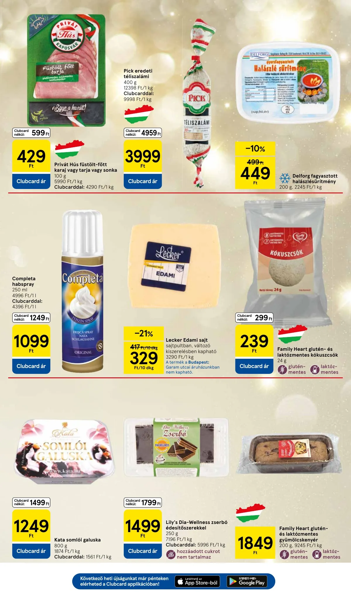 Tesco akciós újság Szupermarket 12.18–12.24 – 3. oldal