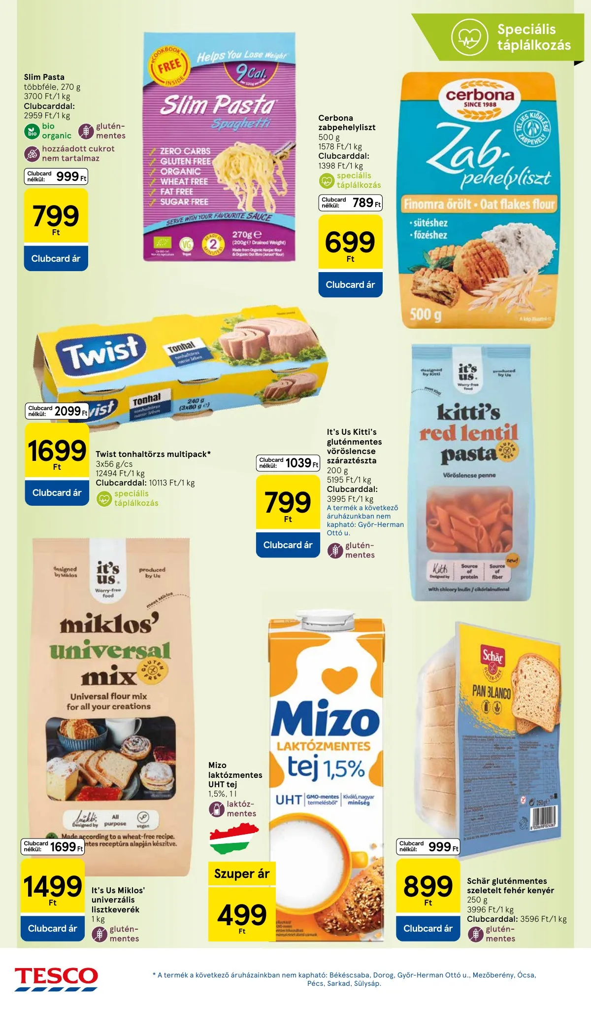 Tesco akciós újság Szupermarket 12.18–12.24 – 4. oldal