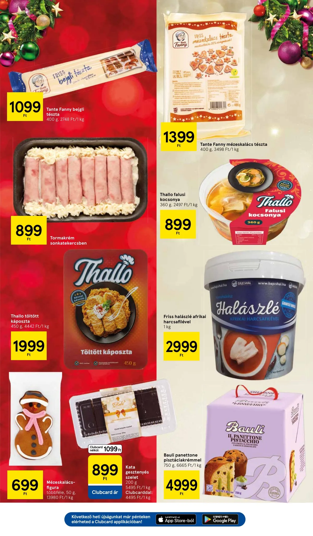Tesco akciós újság Szupermarket 12.18–12.24 – 5. oldal