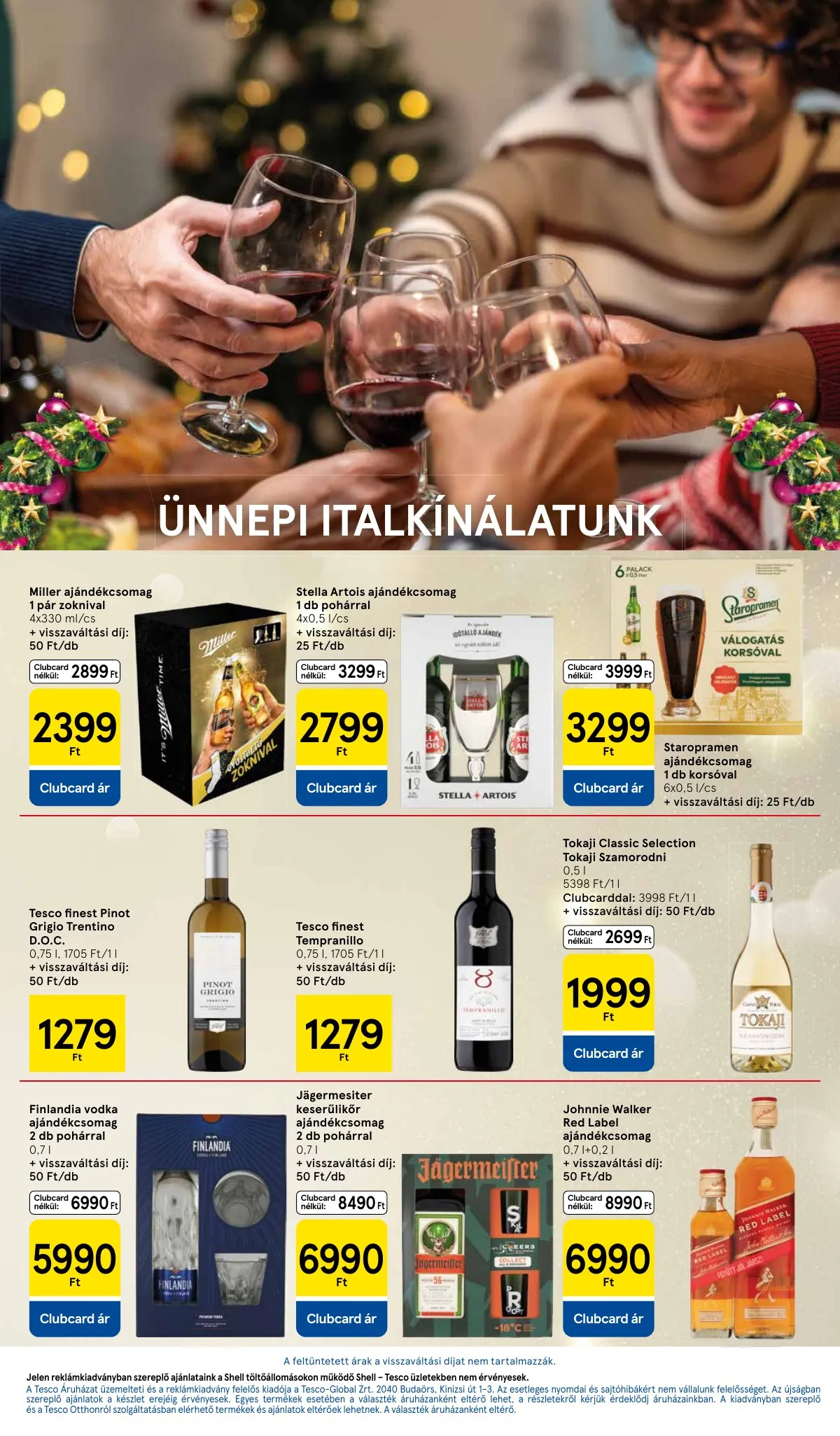 Tesco akciós újság Szupermarket 12.18–12.24 – 7. oldal