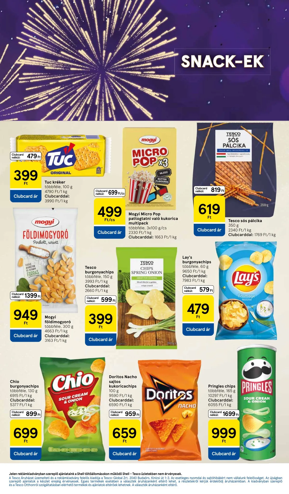Tesco akciós újság Szupermarket 12.27–12.31 – 5. oldal