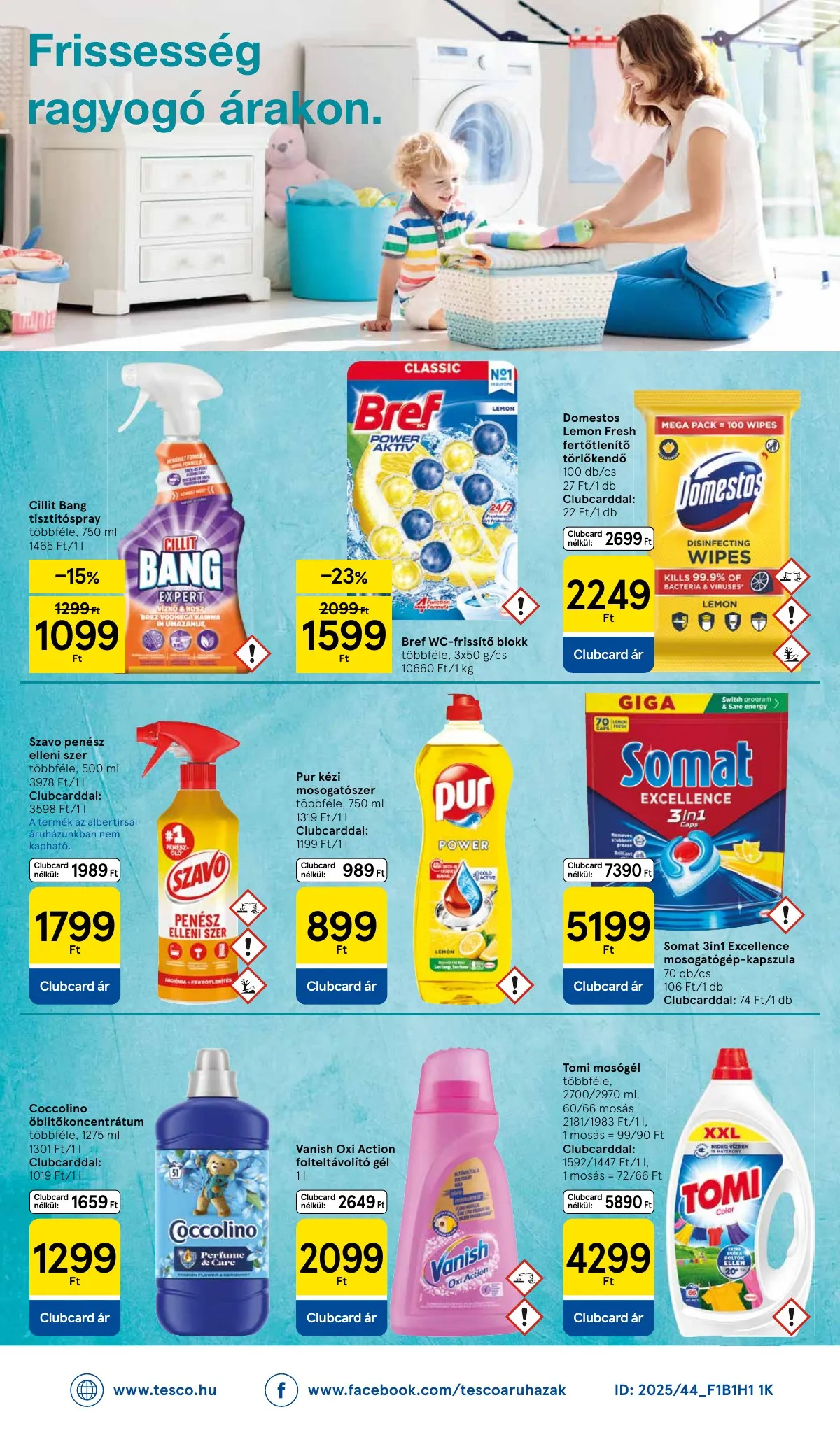 Tesco akciós újság Szupermarket 12.27–12.31 – 8. oldal