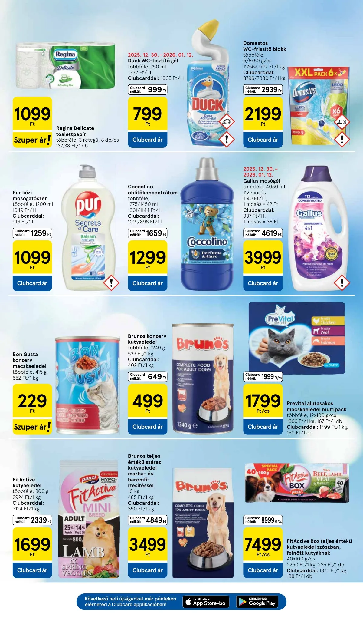 Tesco akciós újság Szupermarket 01.08–01.14 – 11. oldal