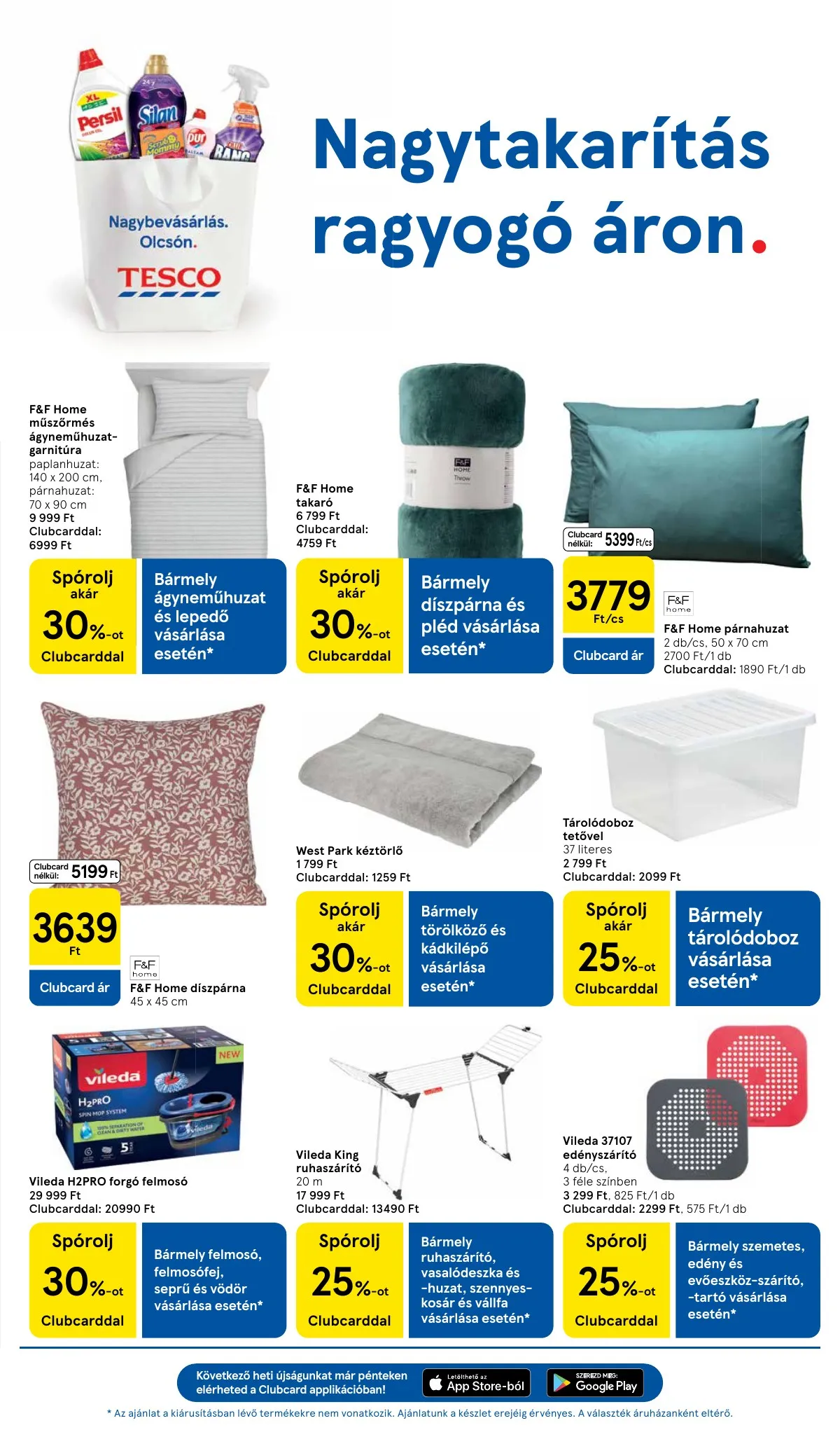 Tesco akciós újság Szupermarket 01.08–01.14 – 13. oldal