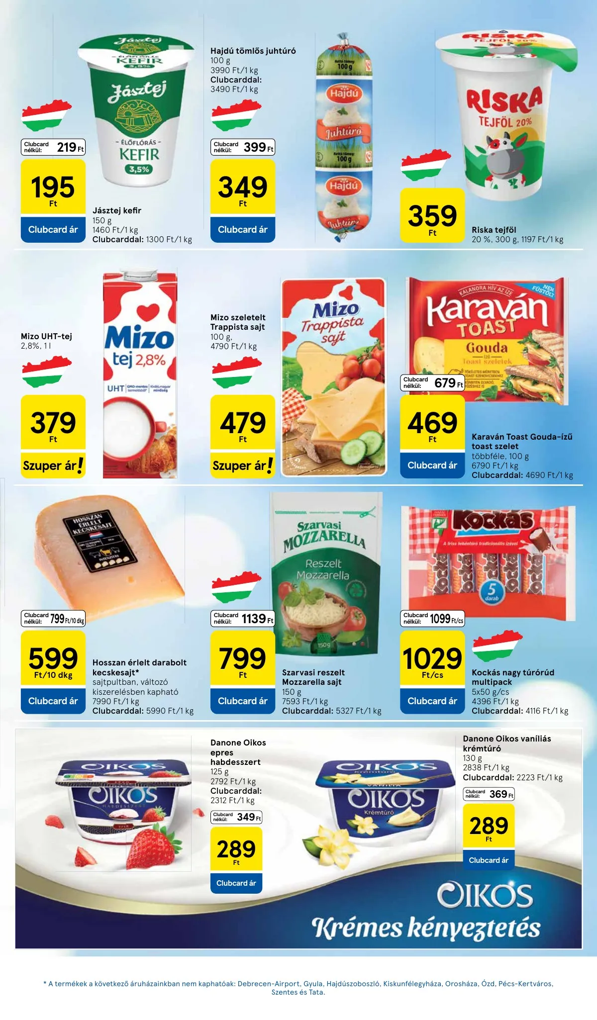 Tesco akciós újság Szupermarket 01.08–01.14 – 19. oldal
