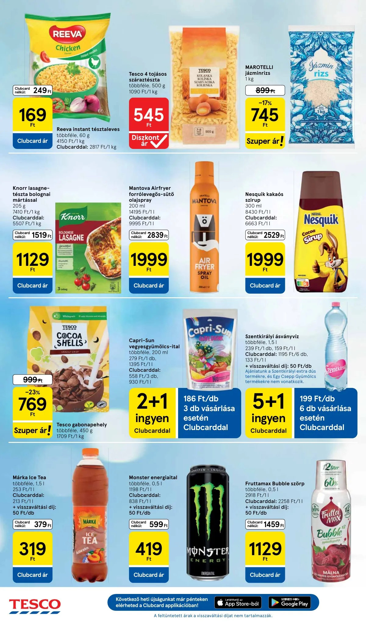 Tesco akciós újság Szupermarket 01.08–01.14 – 20. oldal