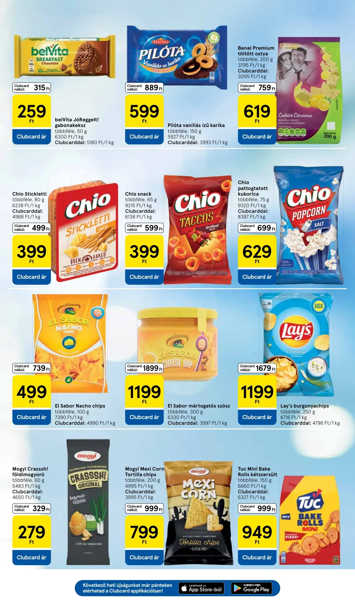 Tesco akciós újság Szupermarket 01.08–01.14 – 21. oldal